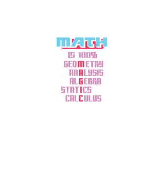 Math magic retro model negru pe tricou