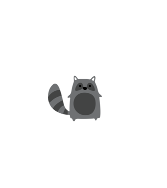You are trash! model negru pe tricou