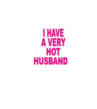psycHOTic husband model roz deschis pe tricou