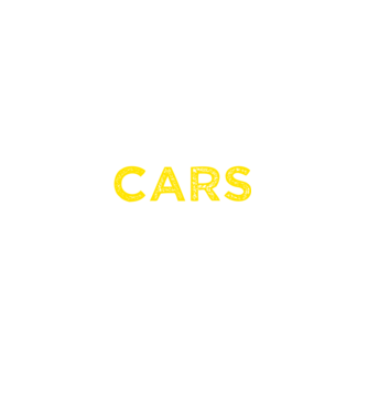 Cars make me happy you, not so much model negru pe tricou