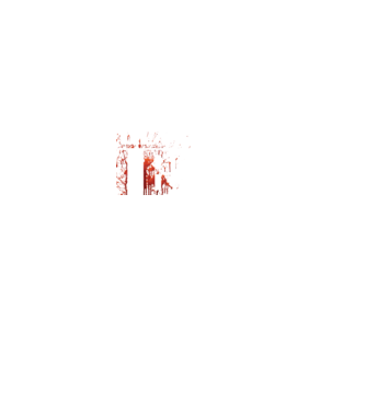 Beware i bite model albastru închis pe tricou