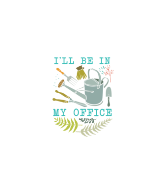 My office model negru pe tricou