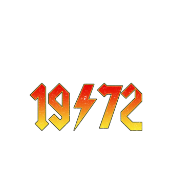 August-1972-nașterea unei legende model negru pe tricou