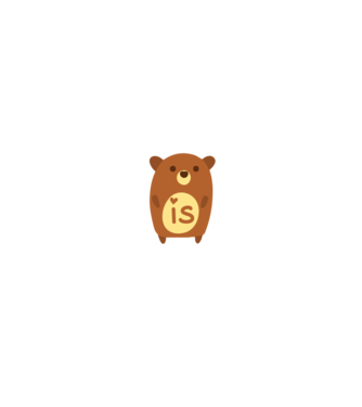 Your smell is un-bear-able.. model negru pe tricou