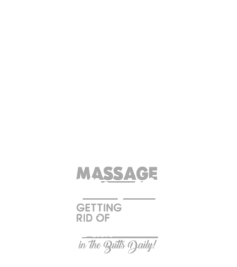 Massage pain model negru pe tricou