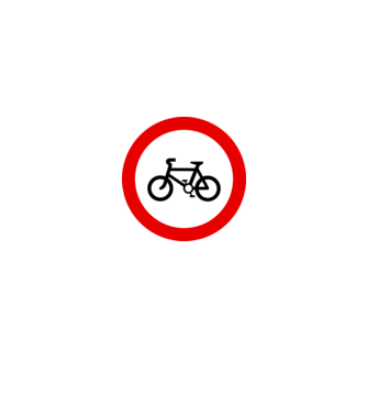 Pistă pentru Biciclete model alb pe tricou