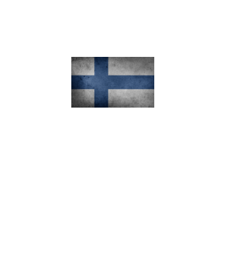 FINLAND model negru pe tricou