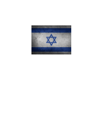 ISRAEL model negru pe tricou