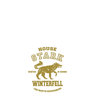 stark model negru pe tricou