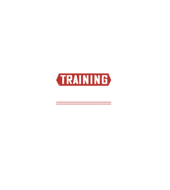 everyday is training day model negru pe tricou
