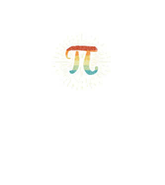 Retro Pi model negru pe tricou