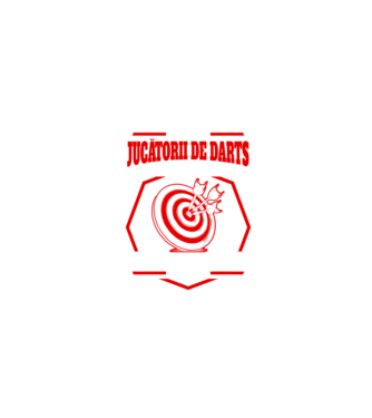 Toți jucătorii de darts sunt creați egali, dar numai cei mai buni sunt născuți în august. model negru pe tricou