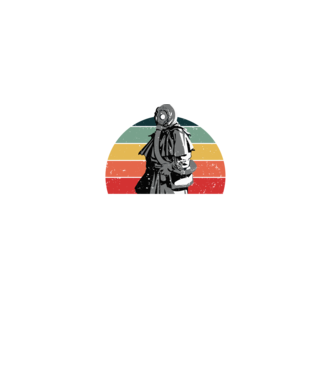 Retro chernobyl model negru pe tricou