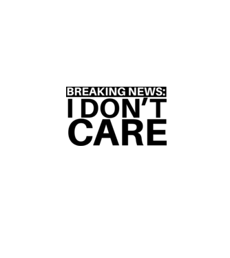 breaking news i dont care model gri pe tricou