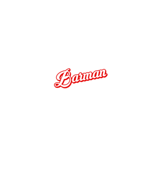 Cel mai bun BARMAN din lume model negru pe tricou
