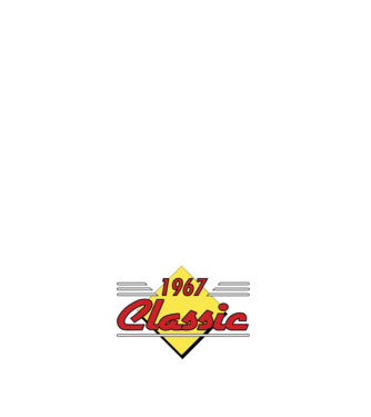 Classic - 1967 model albastru închis pe tricou