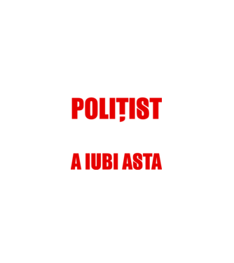 Sunt suficient de priceput pentru a fi POLIȚIST și suficient de nebun pentru a iubi asta model negru pe tricou
