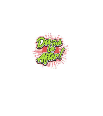 Du-mă la After model negru pe tricou