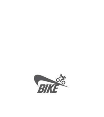 Bike logo model negru pe tricou