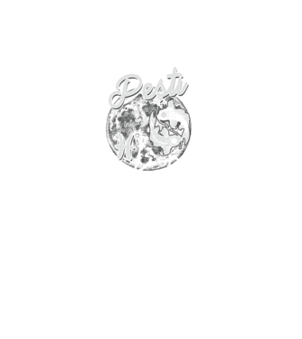 Zodiac bărbat PEȘTI retro model turcoaz pe tricou