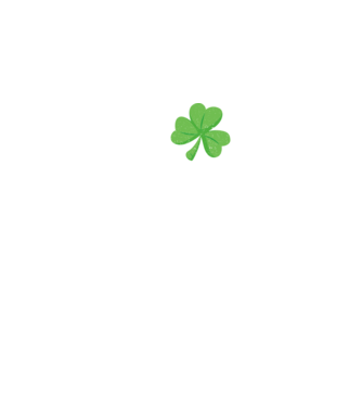 Shamrock beer model negru pe tricou