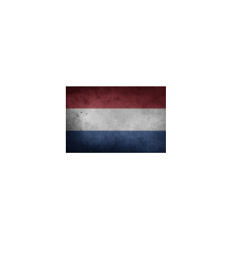 NETHERLANDS model negru pe tricou