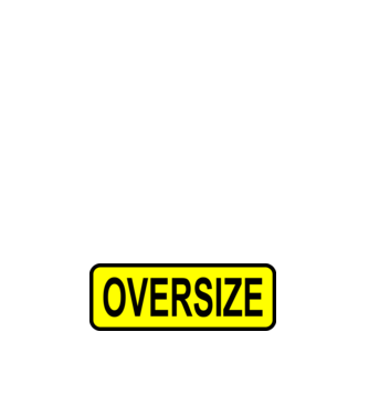 Oversize model alb pe tricou