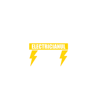 Tată - Electricianul, Mitul, Legenda model negru pe tricou