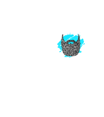 barba mea - regulile mele model galben neon pe tricou