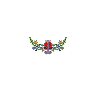 Buni model negru pe tricou