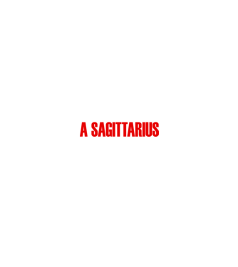 Piss of a SAGITTARIUS model negru pe tricou