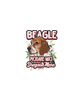 Bulldog francez picioare mici dragoste mare model alb pe tricou