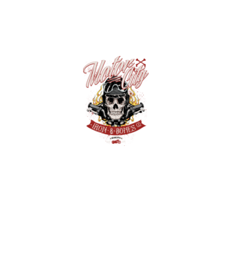 Motor City model negru pe tricou