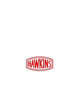hawkins stranger things model negru pe tricou