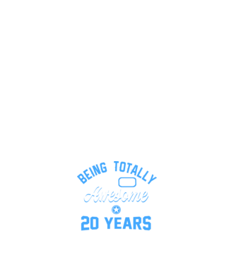 Being totally awesome 20 model negru pe tricou