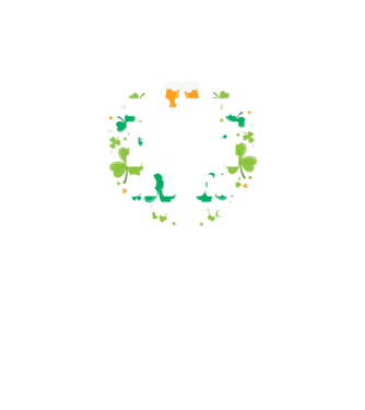 'Kiss me I''m Irish or Drunk' model verde neon pe tricou