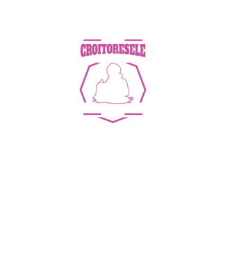 Toate croitoresele iulie model negru pe tricou
