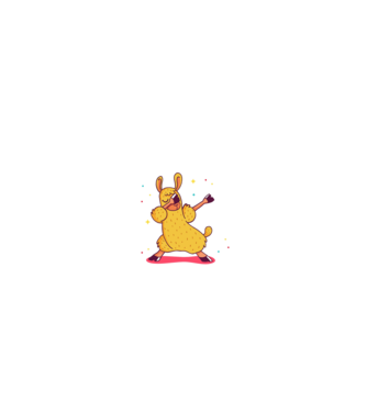 Llamazing girls are born in may model negru pe tricou