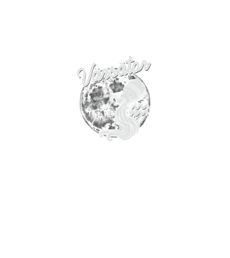 Zodiac bărbat VĂRSĂTOR retro model negru pe tricou