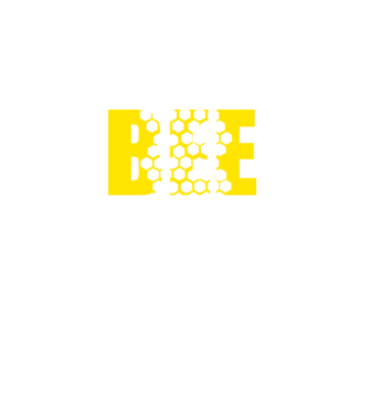 BeeKeeper model negru pe tricou