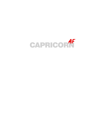 CAPRICORNas fuck model negru pe tricou