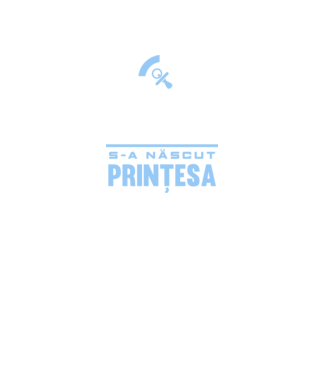 Misiune îndeplinită - s-a născut prințesa model negru pe tricou