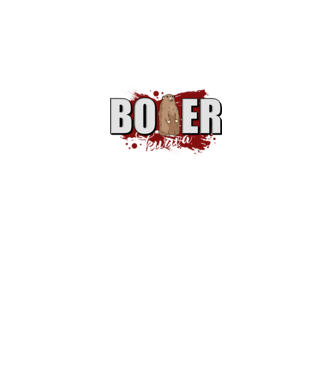Bober Kurwa model negru pe tricou