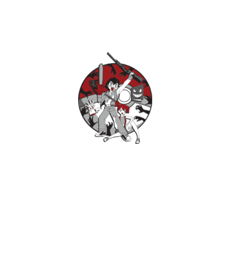 pokemon survive maki model alb pe tricou