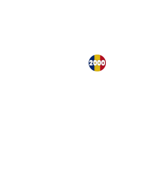 Made in 2000 model negru pe tricou