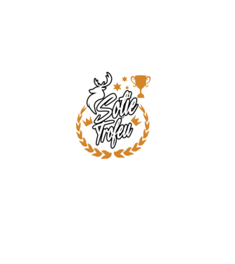 Soție trofeu model negru pe tricou