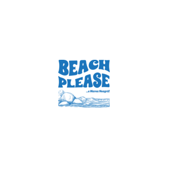 Beach please, e Marea Neagră! model gri pe tricou