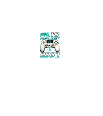 Nivel finalizat 18 2007 model negru pe tricou
