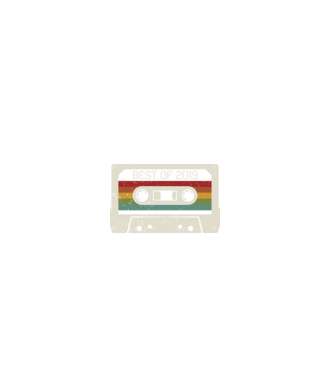 retro tape 2019 vintage model albastru jeanși pe tricou