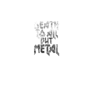 Death but metal model turcoaz pe tricou